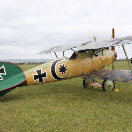 Albatros DVa Walkaround