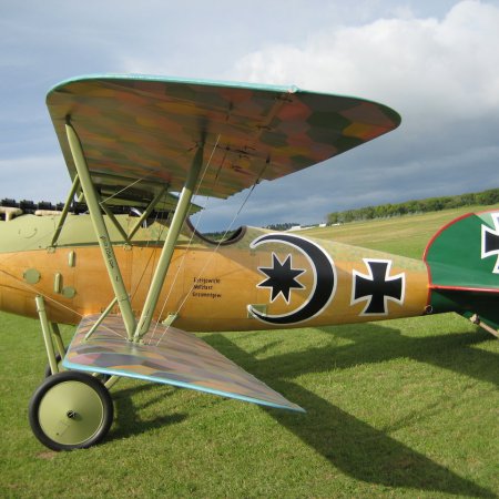 Albatros DVa Walkaround