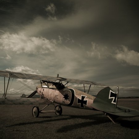 Albatros DVa Walkaround