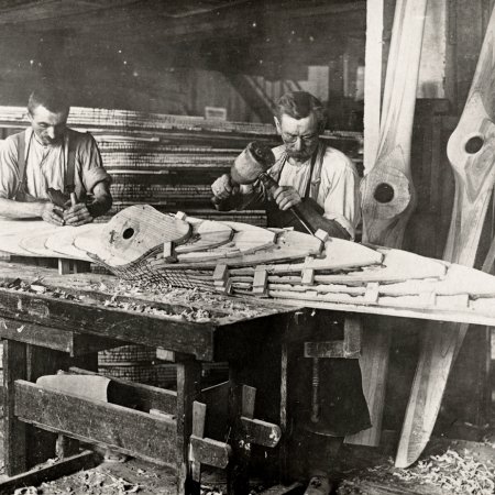 018 Propeller During Manufacture