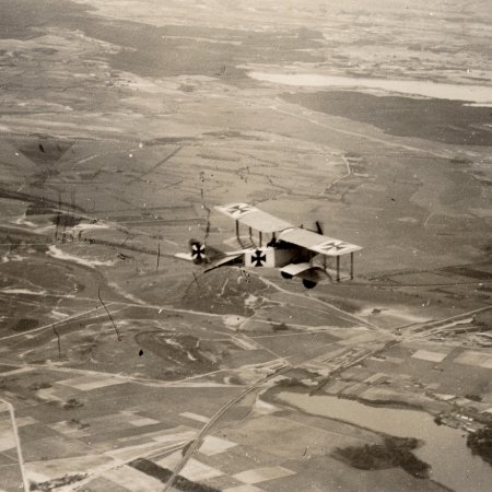 176 Albatros BII In Flight