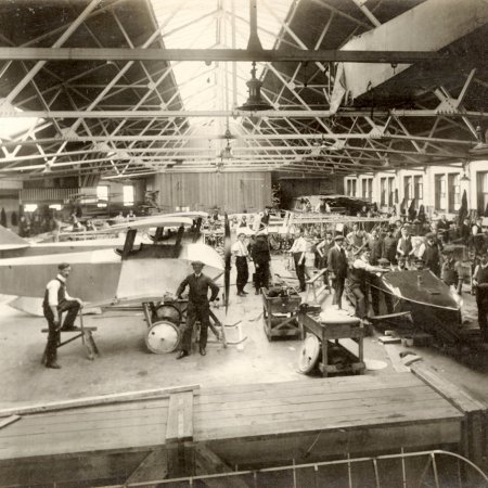 192 Sopwith Tabloid Factory