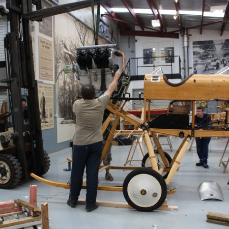 Olly And Paul Assist Engine Test Fit 1