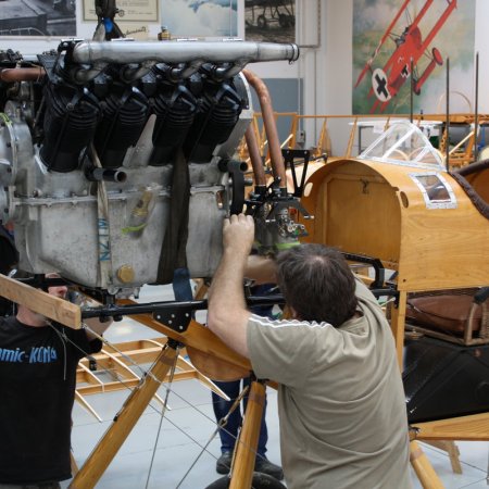 Olly And Paul Assist Engine Test Fit 4