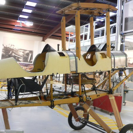 BE 2 Original Side View