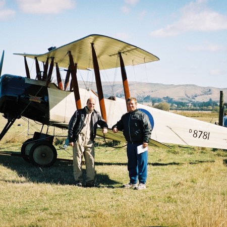 2004 Ferry 001 Avro 504 K Daren Tim 2004 2833