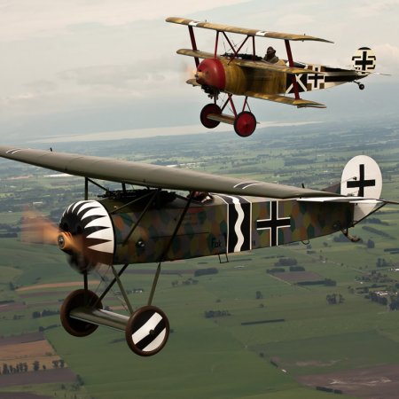 Fokker DVlll 1