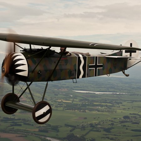 Fokker DVlll 2