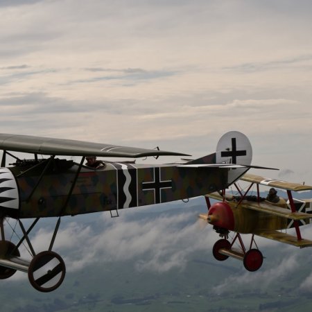 Fokker DVlll 4