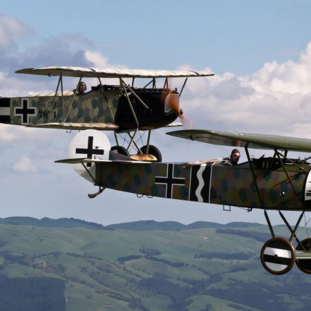 Fokker DVlll 6