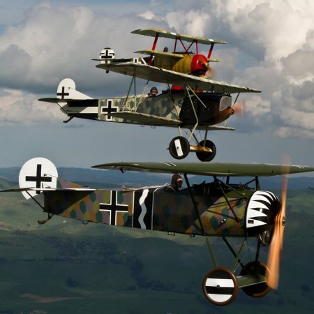 Fokker DVlll 7