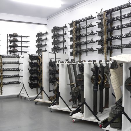 Gun Room Full View