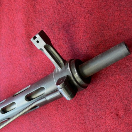 Parabellum Gun Muzzle