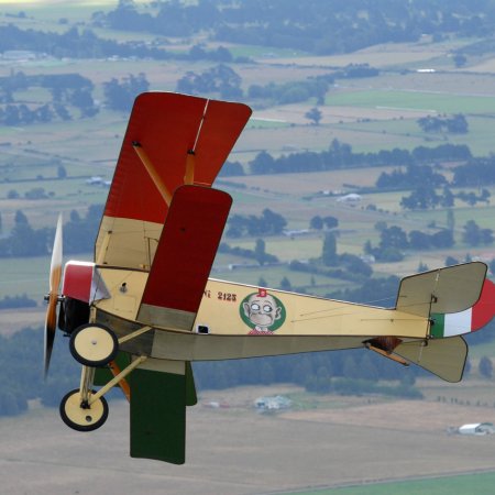 Nieuport 11 Bebe In Flight