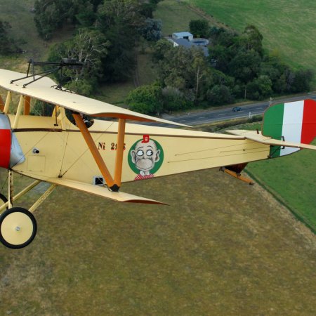 Nieuport 11 Bebe In Flight