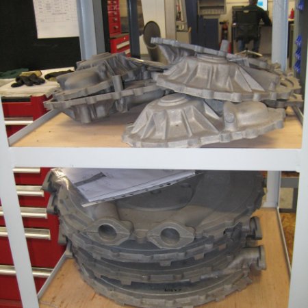 RAf 1 A Cast Front And Rear Covers