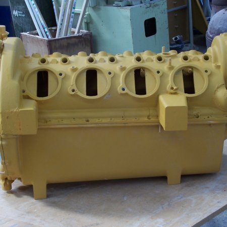 RAF 1 A Complete Crankcase Pattern 1