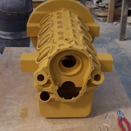 RAF 1 A Complete Crankcase Pattern 3