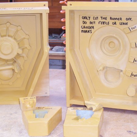 RAF 1 A Front Cover Casting Pattern
