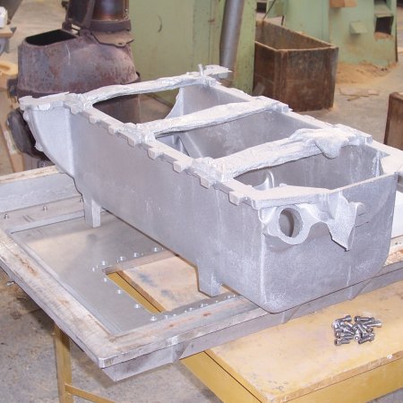 RAf 1 A Sump Casting 1