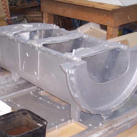 RAf 1 A Sump Casting 2