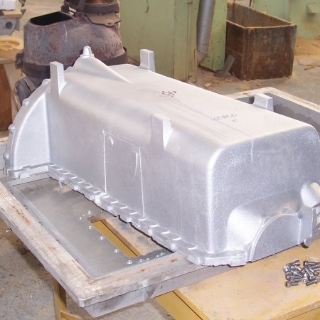 RAf 1 A Sump Casting 3