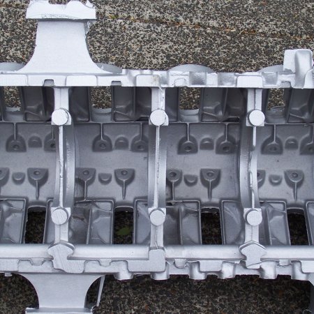 RAF 1 A Upper Crankcase Interior Detail