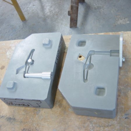 RAf 1 A Valve Rocker Casting Pattern