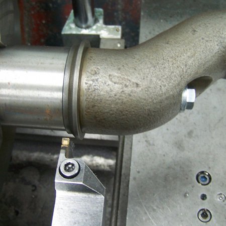 RAF 4 A Machining Intake Housings