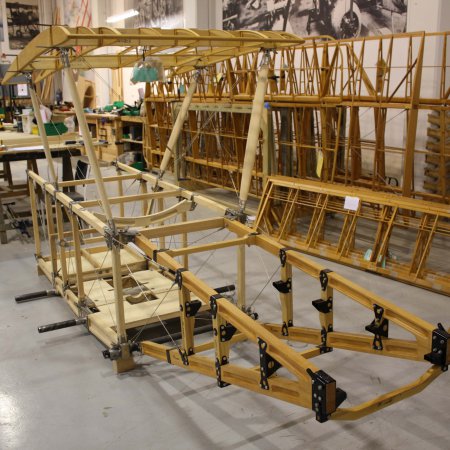 RE 8 Fuselage 1