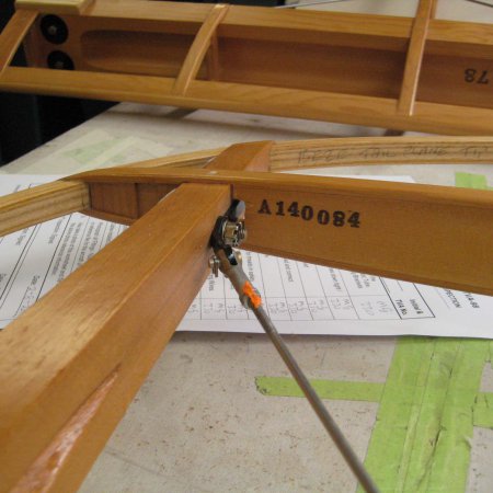 RE 8 Tailplane LH 6