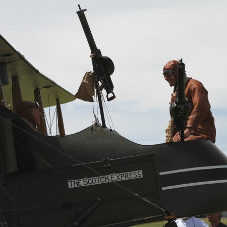 TVAL Remembrance Day Airshow