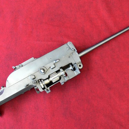 Schwarzlose Gun Facing Right