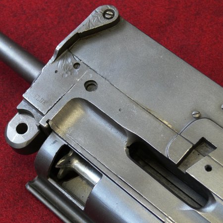 Schwarzlose Gun Front