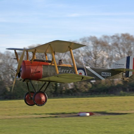 Sopwith Pup 1 St Flight