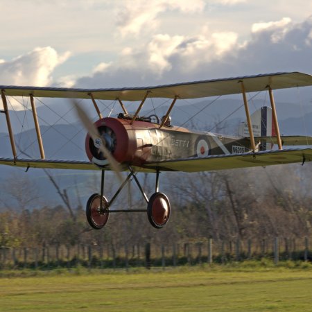 Sopwith Pup 1 St Flight 2