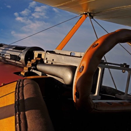 Sopwith Pup Walkaround 4989