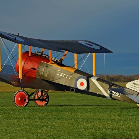 Sopwith Pup Walkaround 4998