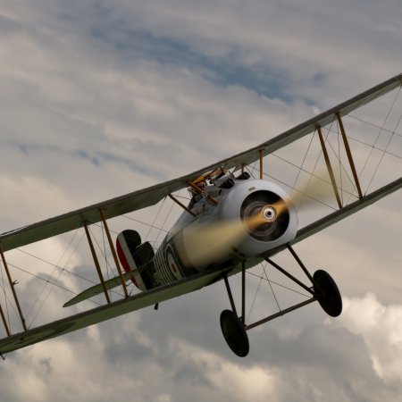 Sopwith Snipe Head On