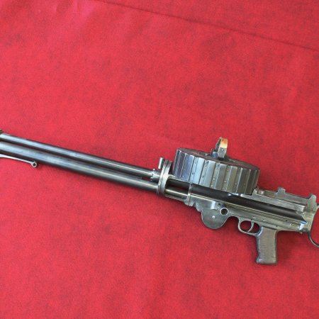 Lewis Gun US Savage Sl 1 Facing Left