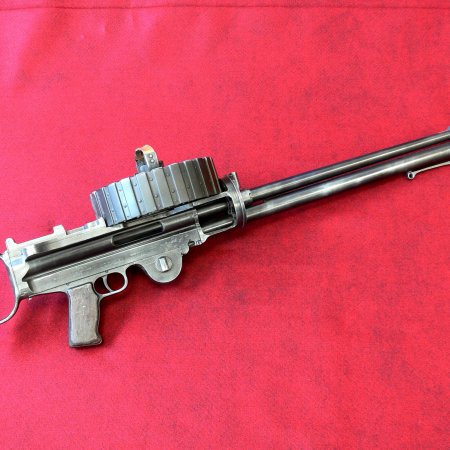 Lewis Gun US Savage Sl 5 Facing Right