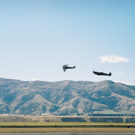 Wanaka 2004 Camel And Spitfire 2