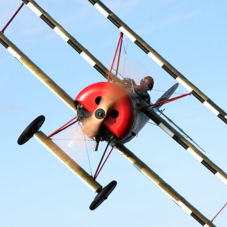 Wanaka 2006 Fokker Triplane