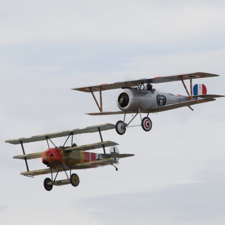 Wanaka 2006 JF Fokker And Nieuport 1