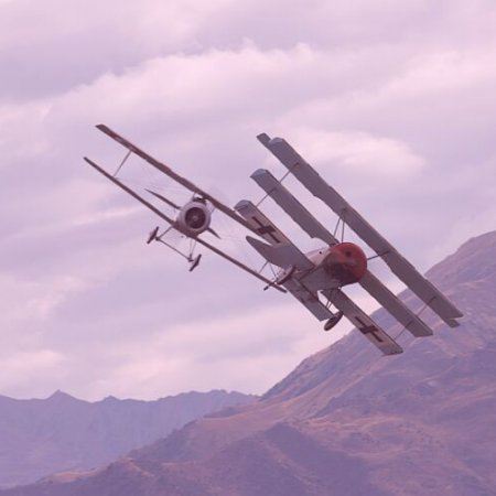 Wanaka 2006 JF Fokker And Nieuport 2