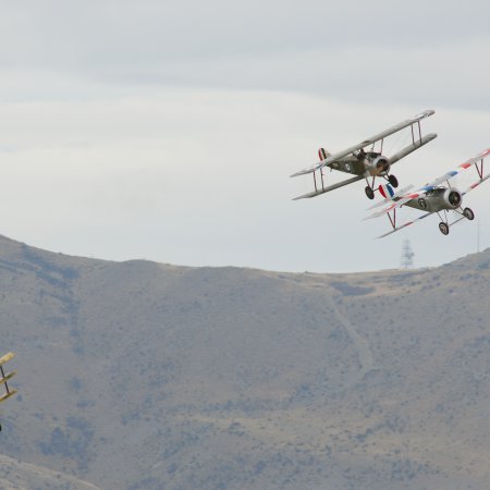 Wanaka 2006 JF Triplane Camel Nieuport 2