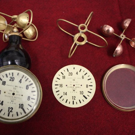 Wilhelm Morrell Anemometer Type Airspeed Indicators