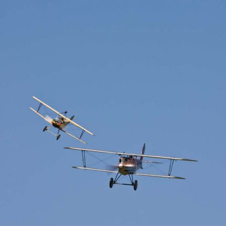 Nieuport 11 Vs Pfalz D