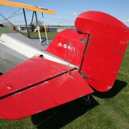 Tailplane - Curtiss F8C Helldiver 