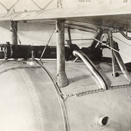 136 Nieuport S Vickers And Feed